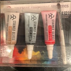 COPY - Obsessive Compulsive Lip Tar Trio